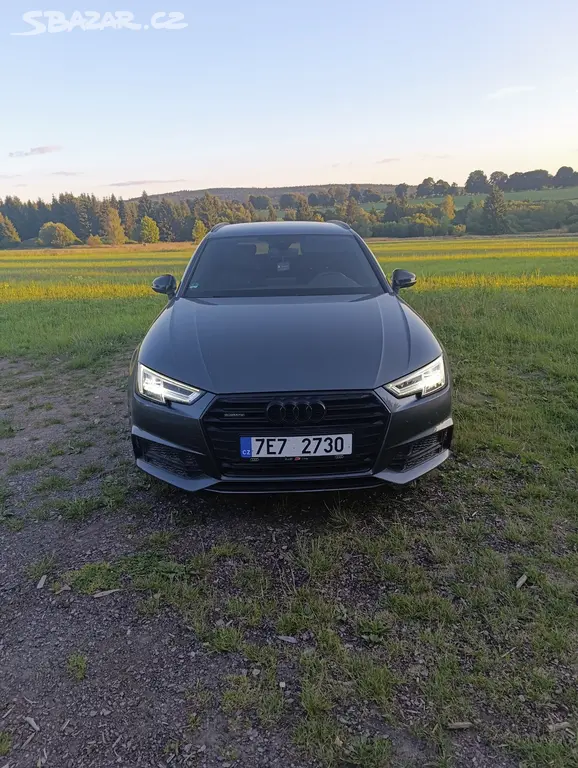 A4 b9 s- line 3.0 TDI 160kw